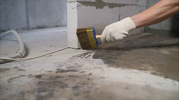 SJ Waterproofing Pros Waterproofing coverage map for Pomona, NJ and surrounding area